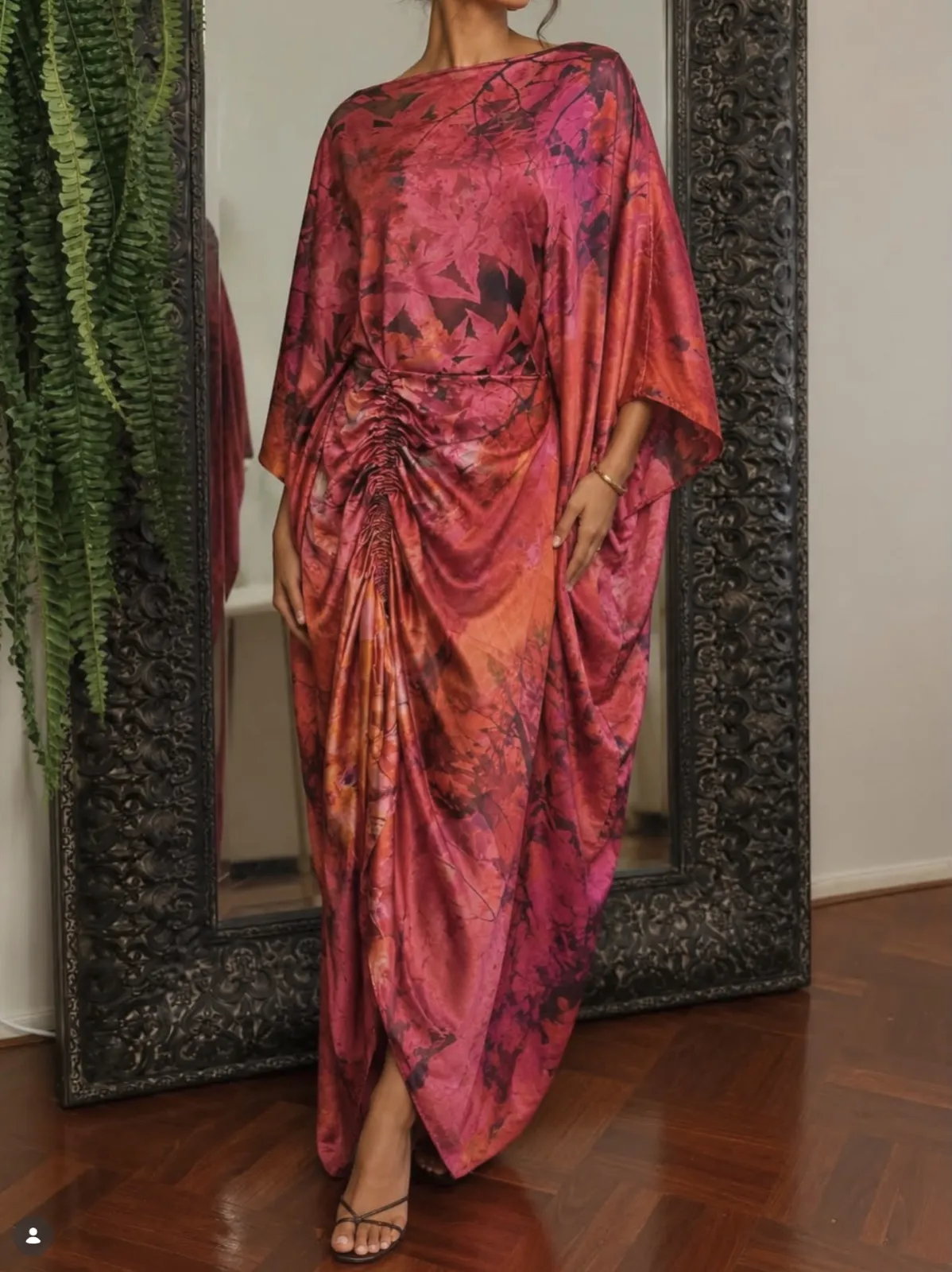 Autumn Bloom Kaftan