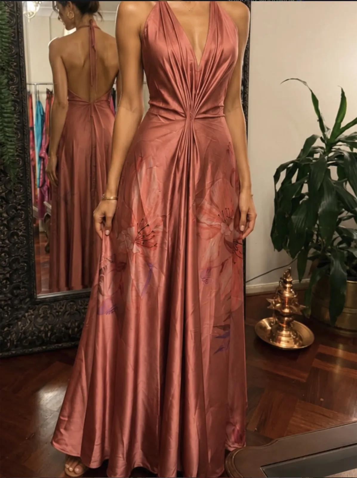 Rosa Halter Gown