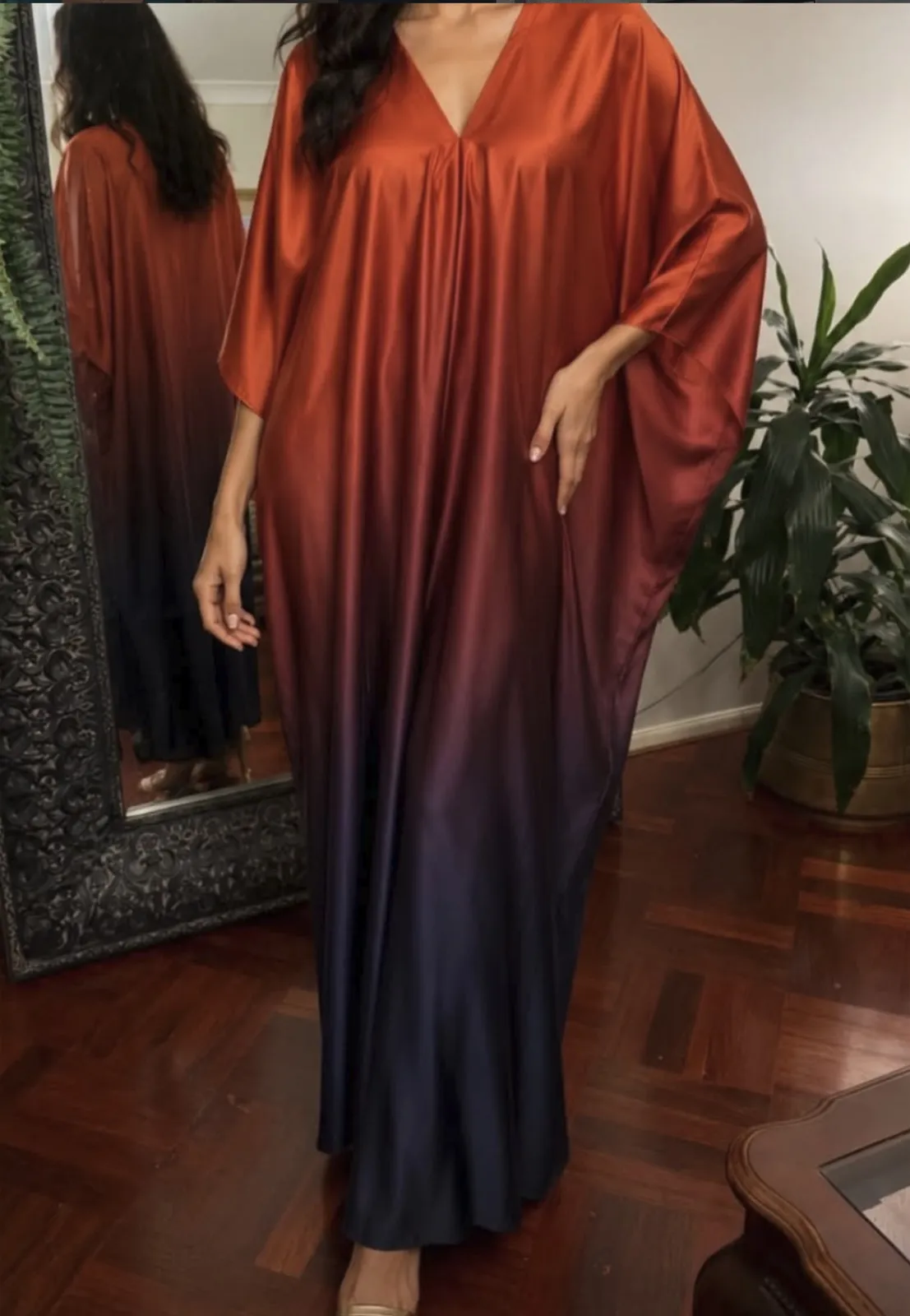 Ember Ombre Kaftan